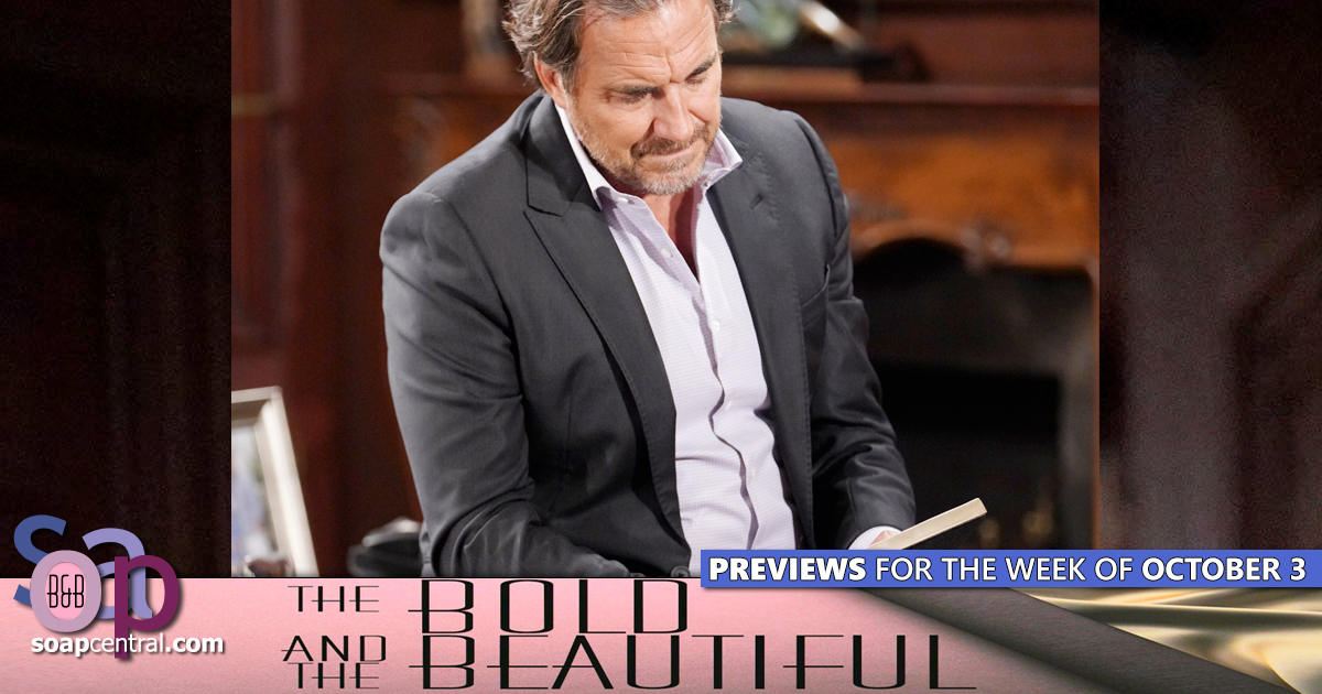 The Bold and the Beautiful Previews and Spoilers for October 3, 2022