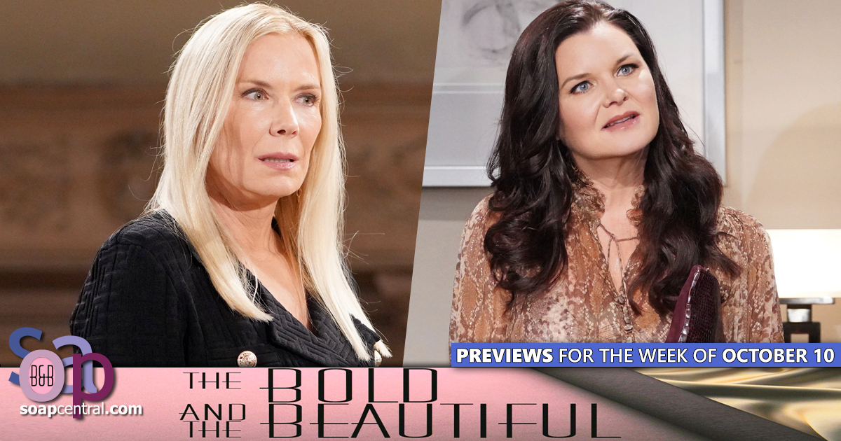 The Bold and the Beautiful Previews and Spoilers for October 10, 2022