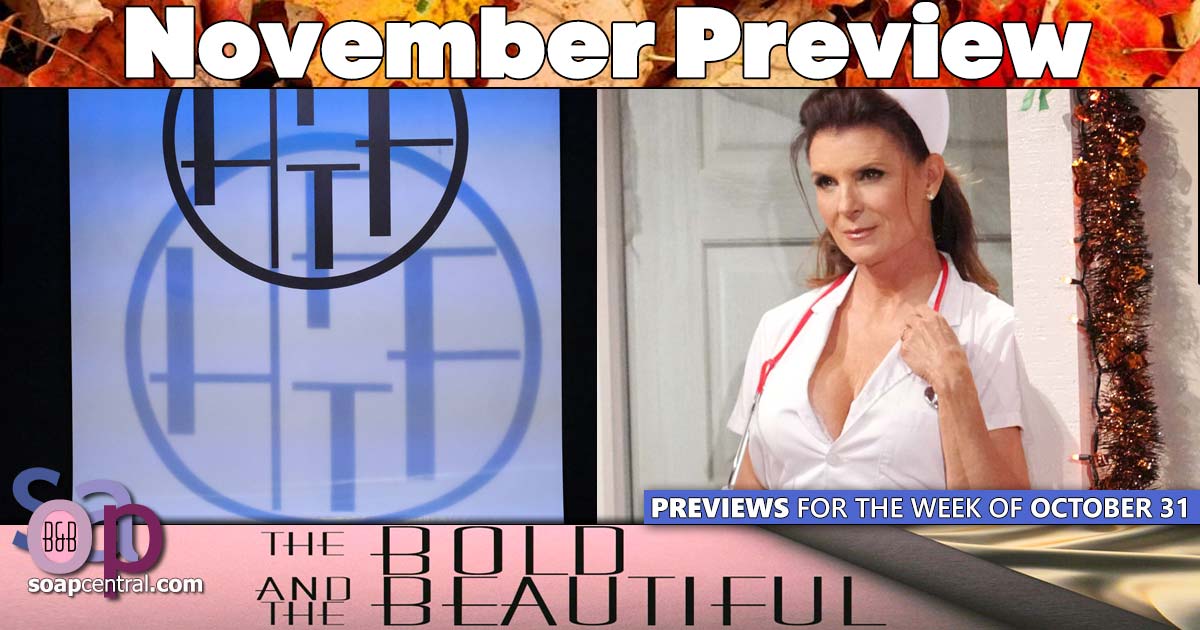 B&B Spoilers for the week of October 31, 2022 on The Bold and the Beautiful | Soap Central