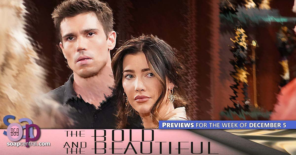 B&B Spoilers for the week of December 5, 2022 on The Bold and the Beautiful | Soap Central