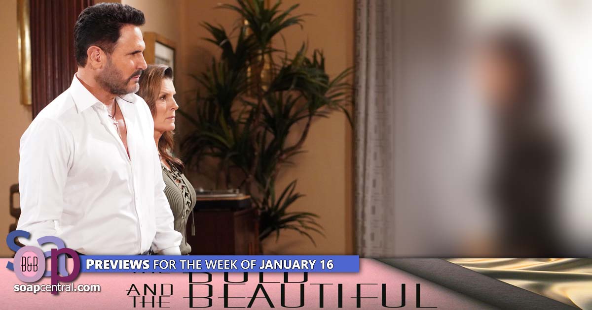 B&B Spoilers for the week of January 16, 2023 on The Bold and the Beautiful | Soap Central