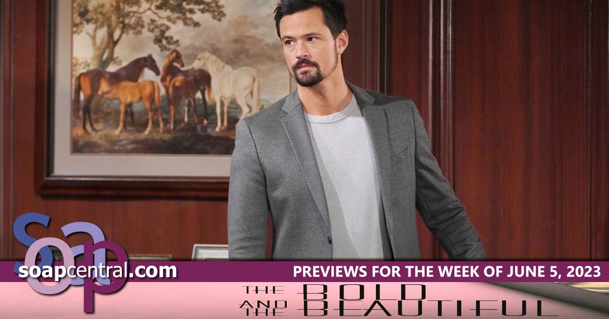B&B Spoilers for the week of June 5, 2023 on The Bold and the Beautiful | Soap Central