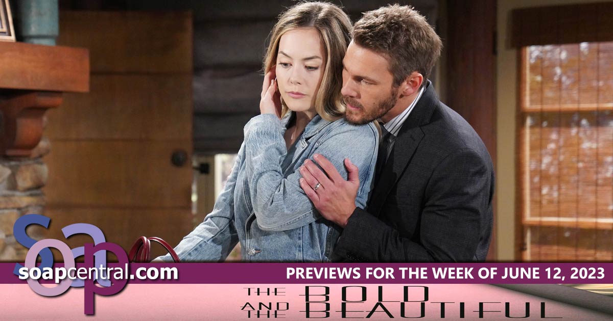 B&B Spoilers for the week of June 12, 2023 on The Bold and the Beautiful | Soap Central