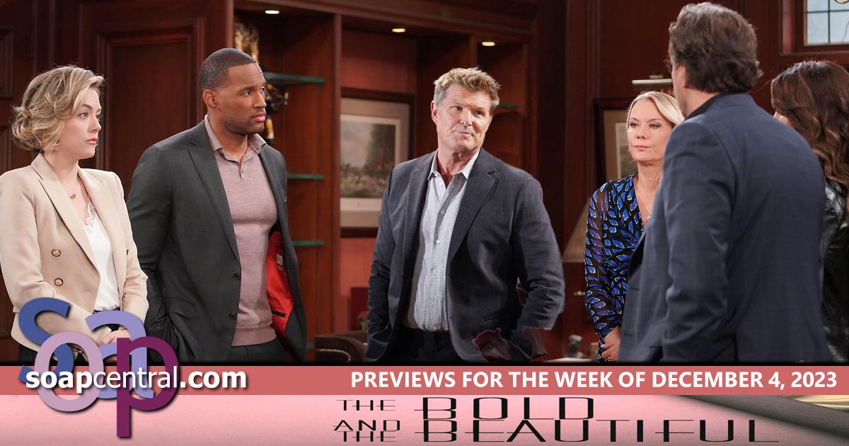 Thorne and Bridget return home for Eric's party