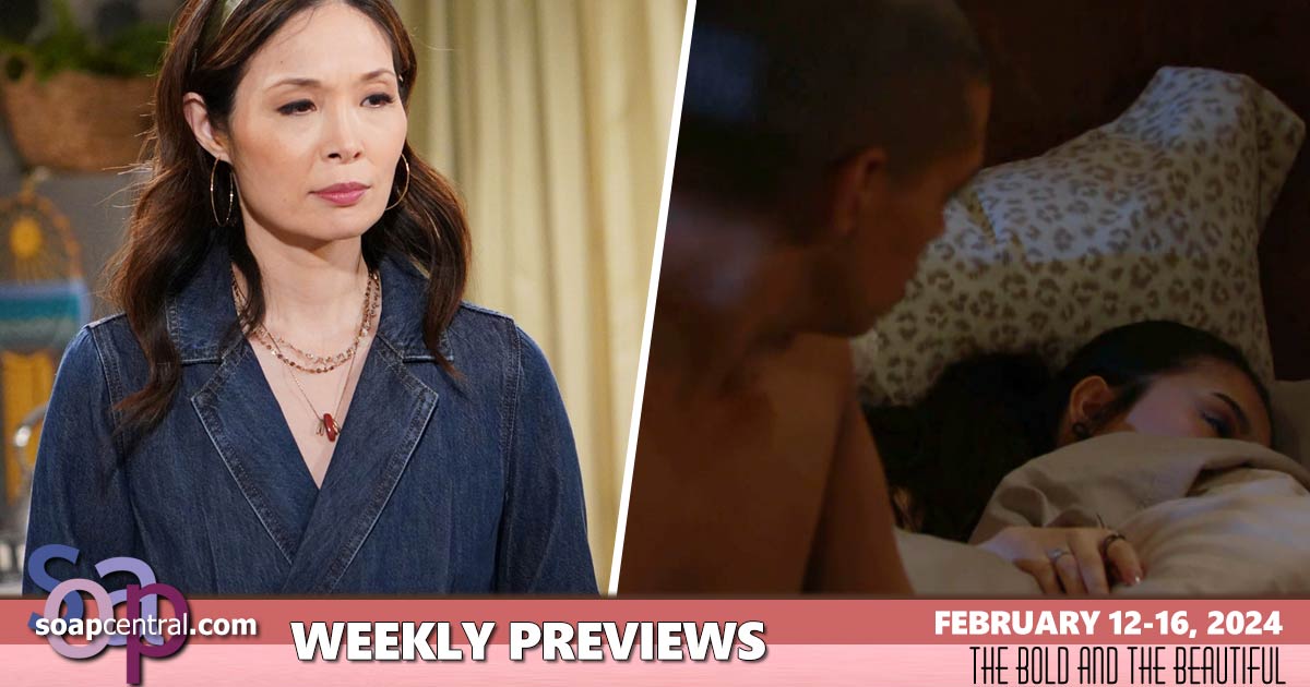 B&B Spoilers for the week of February 12, 2024 on The Bold and the