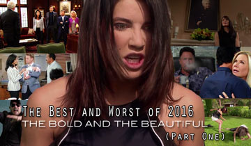 The B&Best and Worst of The Bold and the Beautiful 2016 (Part One)