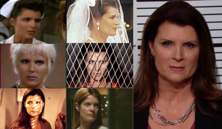 The many faces of Sheila Carter