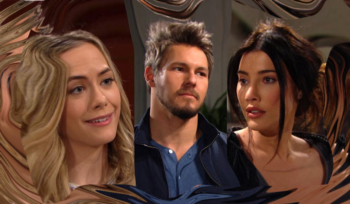 Steffy begs Bill not to send Taylor to jail for shooting him