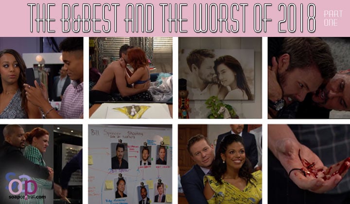 The Best and Worst of The Bold and the Beautiful 2018 (Part One)