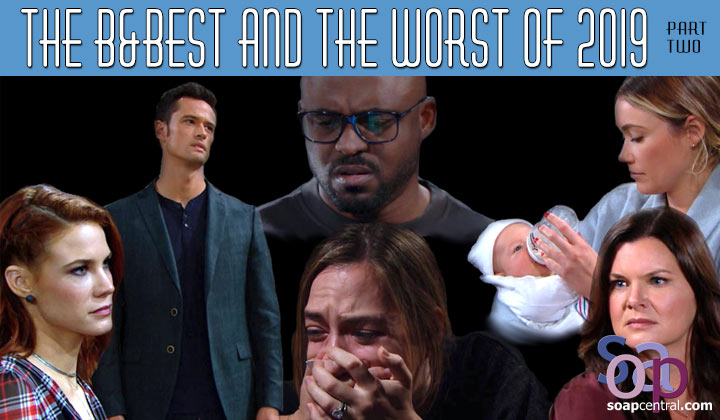 The B&Best and Worst of The Bold and the Beautiful 2019 (Part Two)