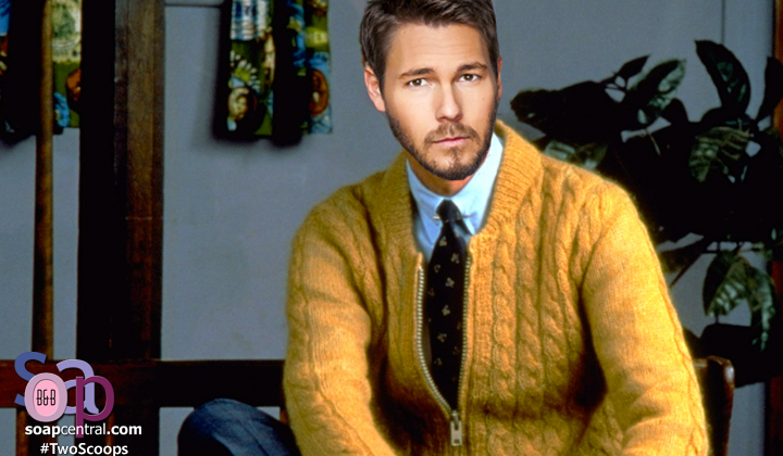 Now I know why Liam wears Mr. Rogers sweaters