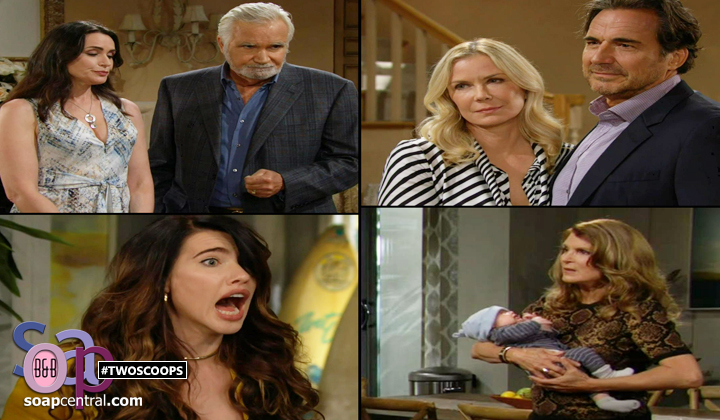 Steffy v. Sheila, plus, just what is really going on with Eric Forrester?