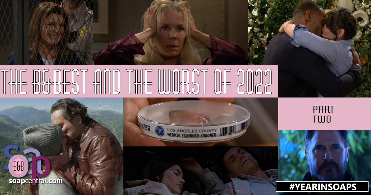 Two Scoops yearly round-up: B&B's best, worst, and most riveting moments of 2022