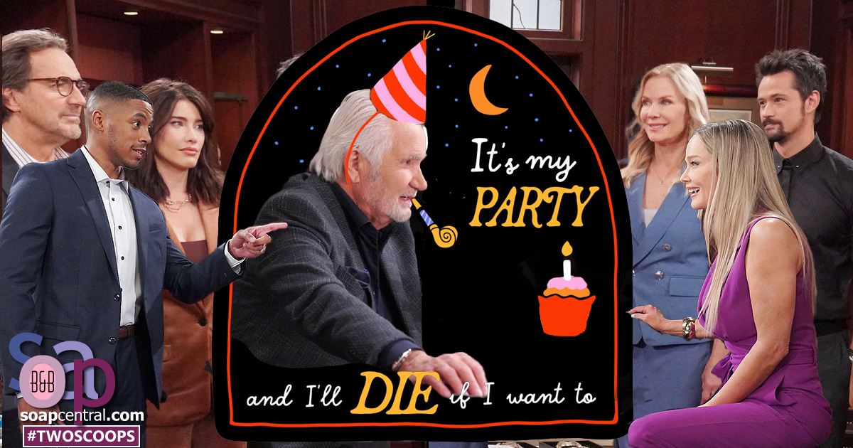 It's my party and I'll die if I want to