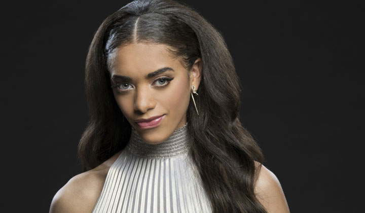 About the Actors | Kiara Barnes | The Bold and the Beautiful on Soap Central