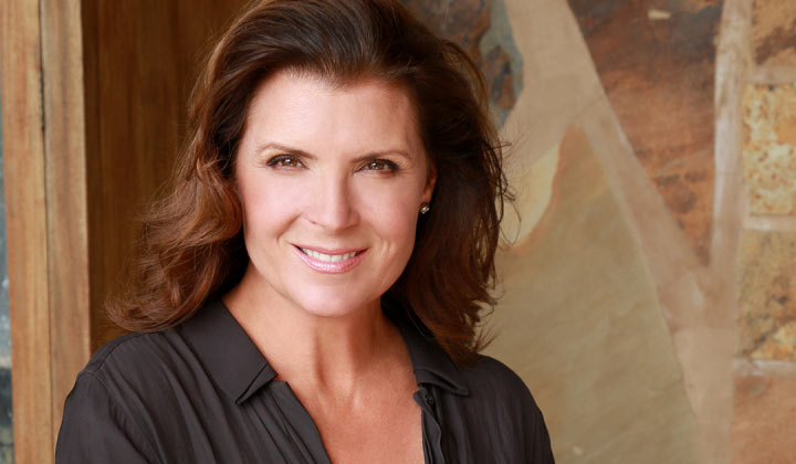 Kimberlin Brown is back in the mother of all The Bold and the Beautiful surprises