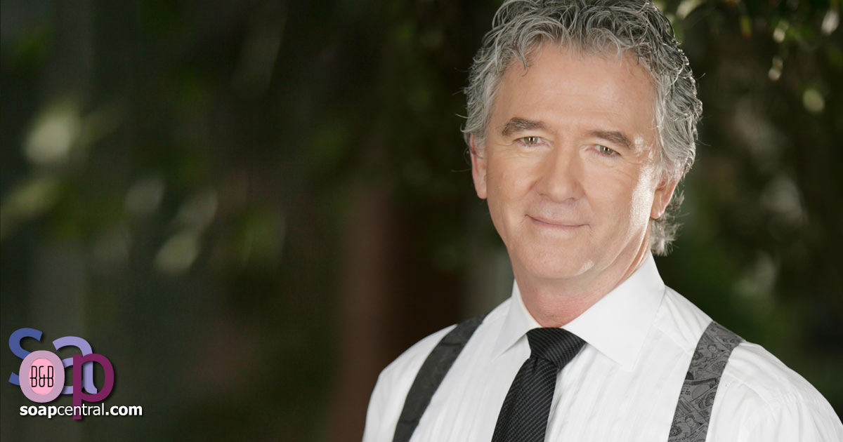 Patrick Duffy returns as The Bold and the Beautiful's Stephen Logan