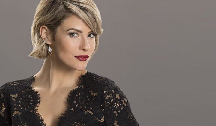 Linsey Godfrey reacts to the death of B&B's Caroline Spencer
