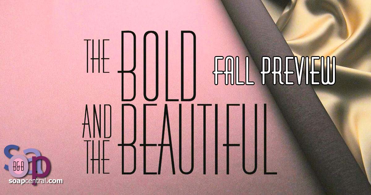 The Bold and the Beautiful casting Zoe's sister? Plus more fall preview teasers