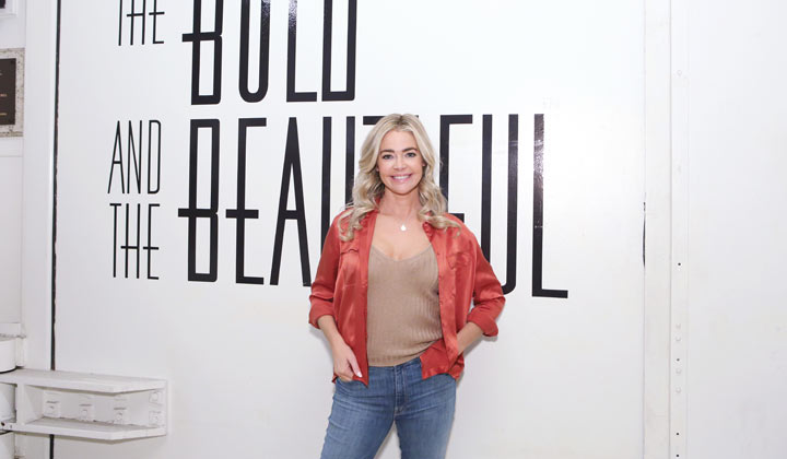 The Bold and the Beautiful's Denise Richards joins Kelsey Grammer in Money Plane