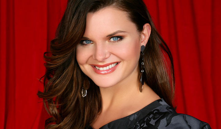 Heather Tom expecting first child