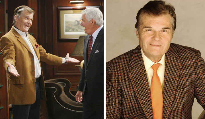 Fred Willard tapped as Eric's brother, John