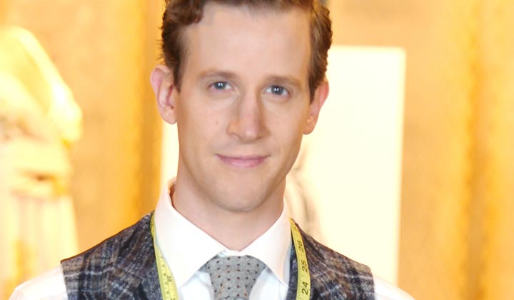 Photo of Alex Wyse as The Bold and the Beautiful's Saul Feinberg