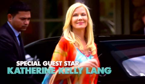 WATCH: Australian soap Neighbours teases appearance by B&B's Katherine Kelly Lang