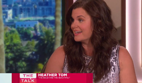 WATCH: B&B's Heather Tom compares 'reality' TV to soaps