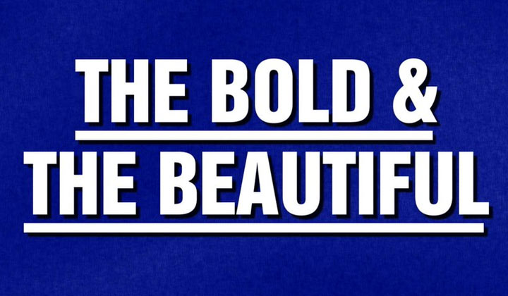 Jeopardy! to feature a The Bold and the Beautiful category