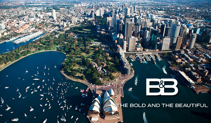 Experience your own Australian adventure inspired by The Bold and the Beautiful