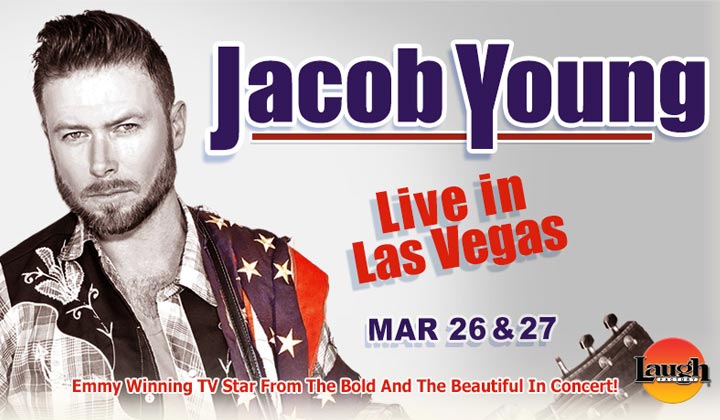B&B's Jacob Young hits Vegas for his first musical concert
