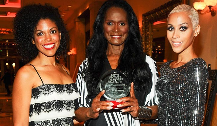 Karla Mosley honors groundbreaking trans model Tracey Norman