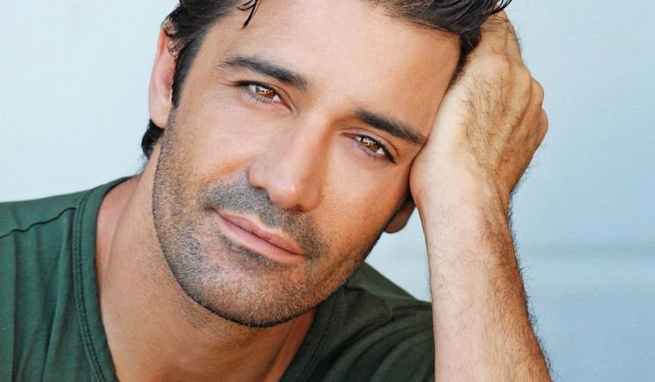 DAYS casts primetime star Gilles Marini in sexy new role
