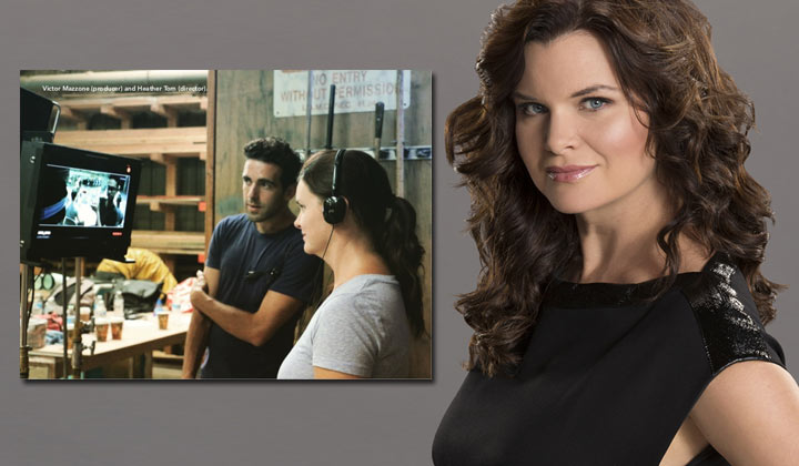 The Bold and the Beautiful's Heather Tom directs episode of Good Trouble