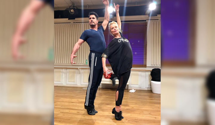 DANCING KING: B&B's Don Diamont joins Dancing With the Stars