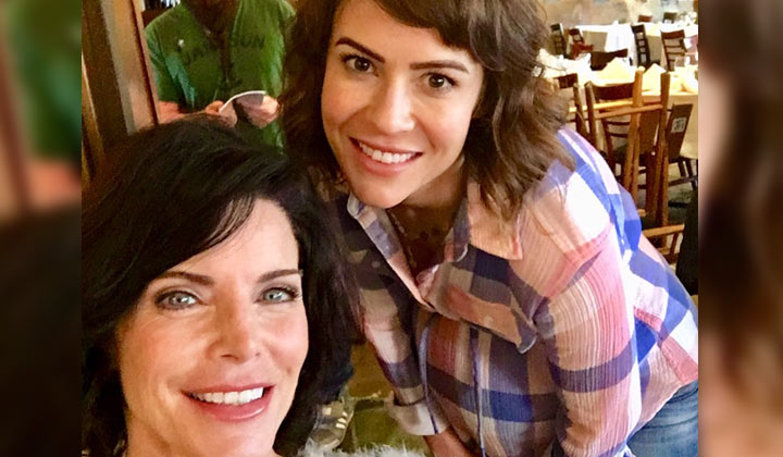 B&B's Lesli Kay and Linsey Godfrey pair up for new film