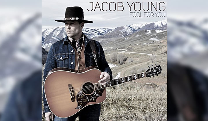 Jacob Young album art for new single Fool For You
