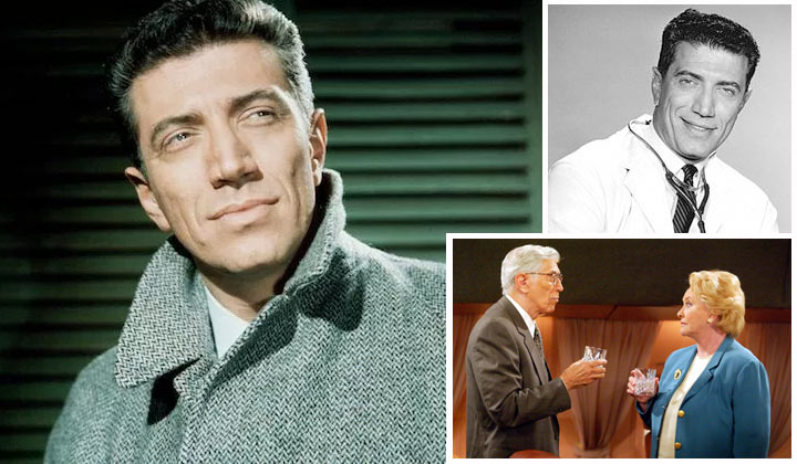 Photos of Joseph Campanella on The Doctors and The Bold and the Beautiful