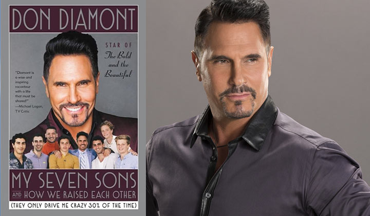 Don Diamont releases memoir, My Seven Sons and How We Raised Each Other