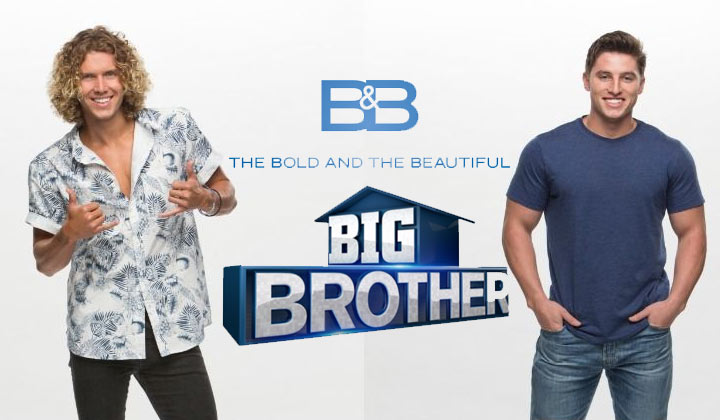 B&B casts Big Brother contestants Tyler Crispen and Brett Robinson