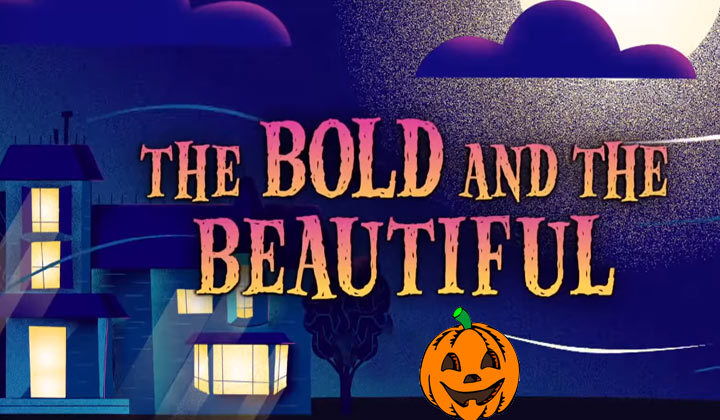 VIDEO: B&B stars have a little Halloween fun