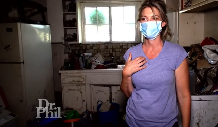 B&B's Tracy Melchior reveals her mother is a hoarder on Dr. Phil