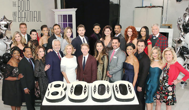B&B celebrates 8,000 episodes; EP Bradley Bell promises profound storyline