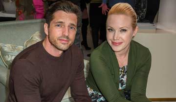 Baby #3 on the way for multi-soap alums Adrienne Frantz and Scott Bailey