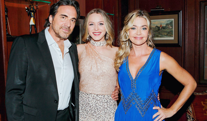 Denise Richards tells all about her "wild" new The Bold and the Beautiful character, Shauna