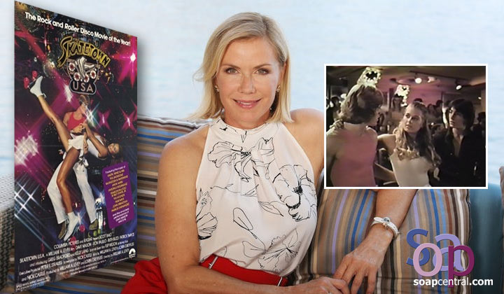 The Bold and the Beautiful's Katherine Kelly Lang teases re-release of her cult classic film Skatetown USA