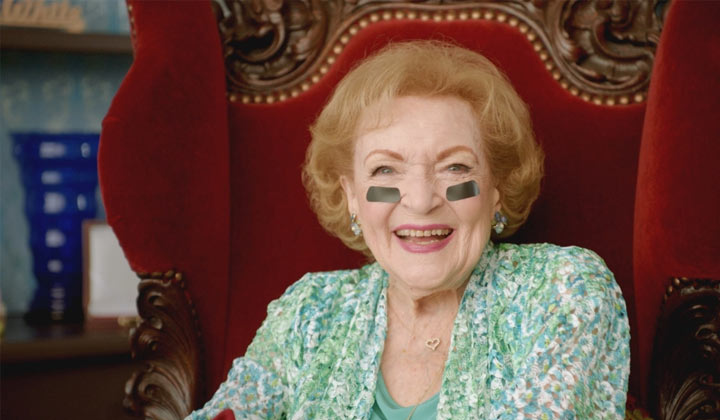 Betty White's new role is almost as badass as starring on The Bold and the Beautiful