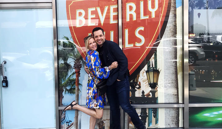 The Bold and the Beautiful's Katherine Kelly Lang opens Beverly Hills boutique, also films Greek TV series