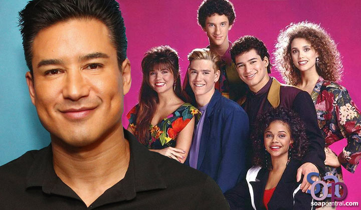 The Bold and the Beautiful's Mario Lopez to reprise his Saved by the Bell character in NBC reboot